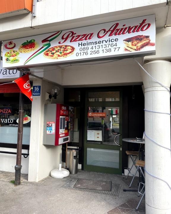 Pizza Arivato